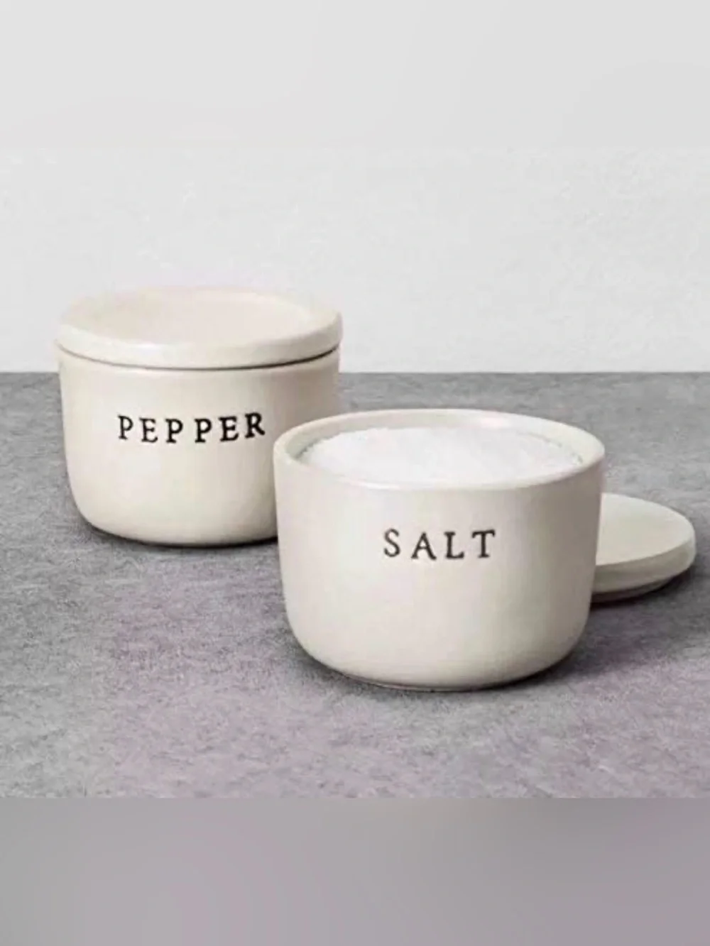 Hearth & Hand Salt & Pepper Set